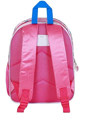 Hello Kitty Heart Mochila Basic, Rosa