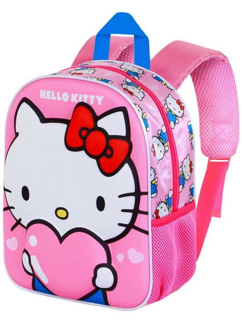 Hello Kitty Heart Mochila Basic, Rosa - Kiabi