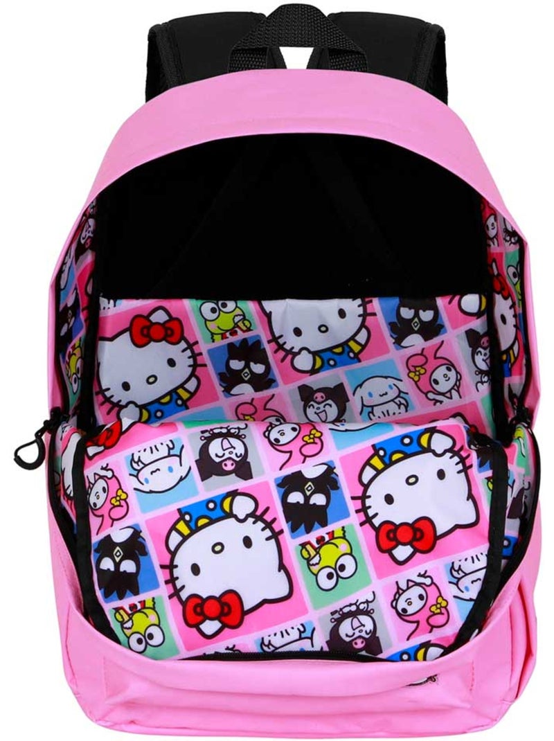 Hello Kitty HK Mochila Block, Rosa Rosa - Kiabi
