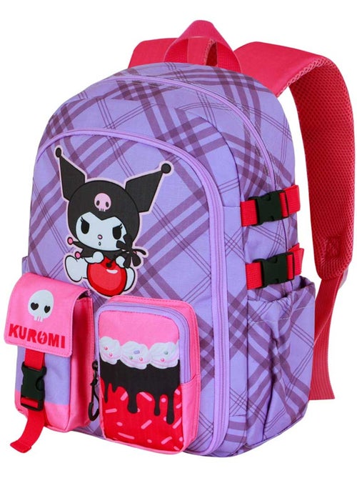 Hello Kitty Kuromi Cherry Mochila Haru, Malva - Kiabi
