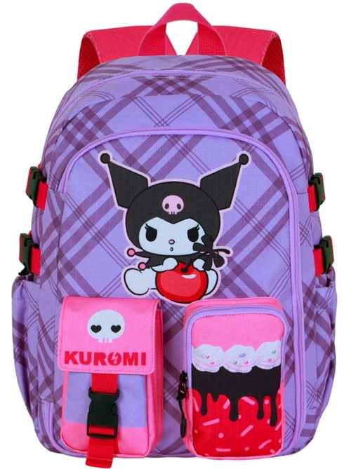 Hello Kitty Kuromi Cherry Mochila Haru, Malva - Kiabi