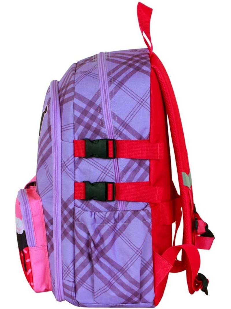 Hello Kitty Kuromi Cherry Mochila Haru, Malva Malva - Kiabi