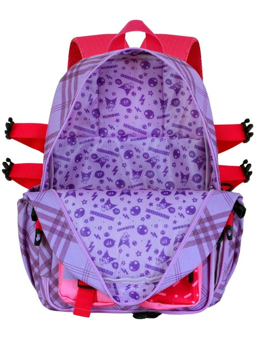 Hello Kitty Kuromi Cherry Mochila Haru, Malva - Kiabi