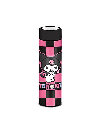 Hello Kitty Kuromi Chess Garrafa Inteligente Block, Preta