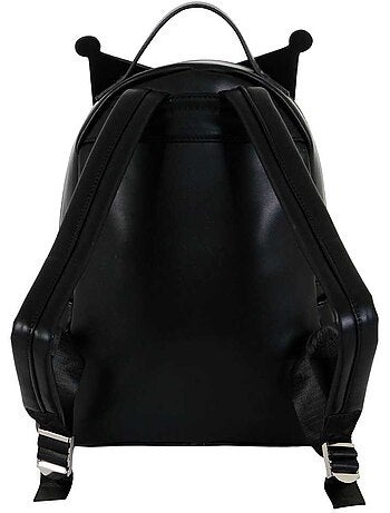 Hello Kitty Kuromi Face Mochila Heady, Lilás