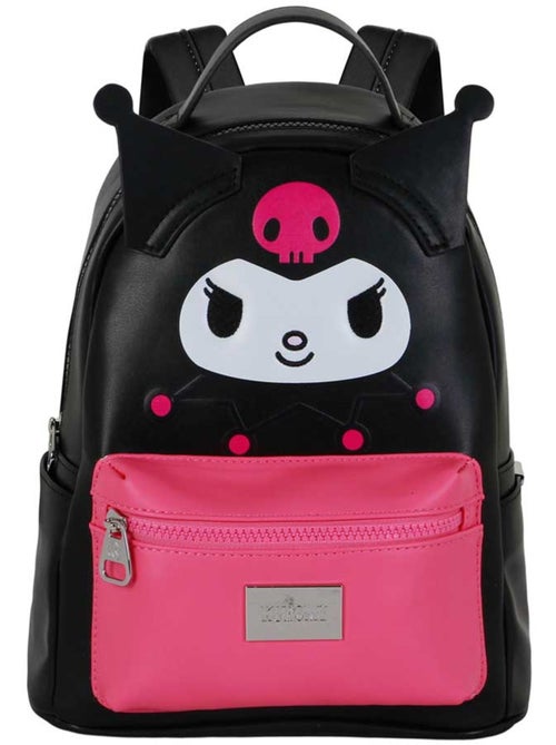 Hello Kitty Kuromi Face Mochila Heady, Lilás - Kiabi