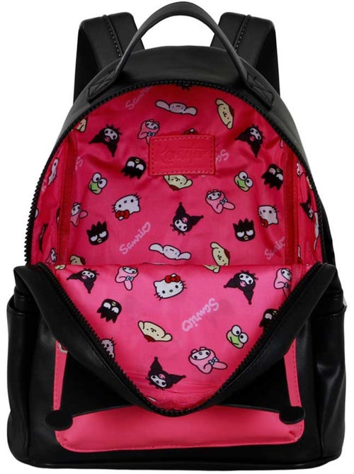 Hello Kitty Kuromi Face Mochila Heady, Lilás - Kiabi