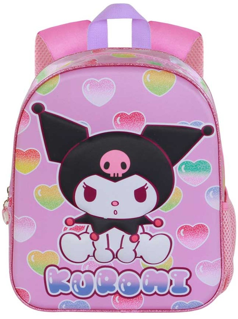 Hello Kitty Kuromi Hearts Mochila 3D Elite, Rosa Rosa - Kiabi