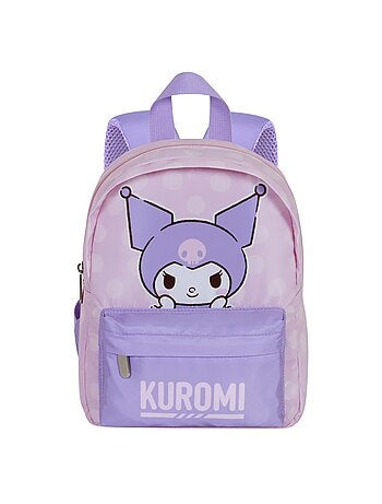 Hello Kitty Kuromi Jester Mochila Pré-escolar Joy, Rosa