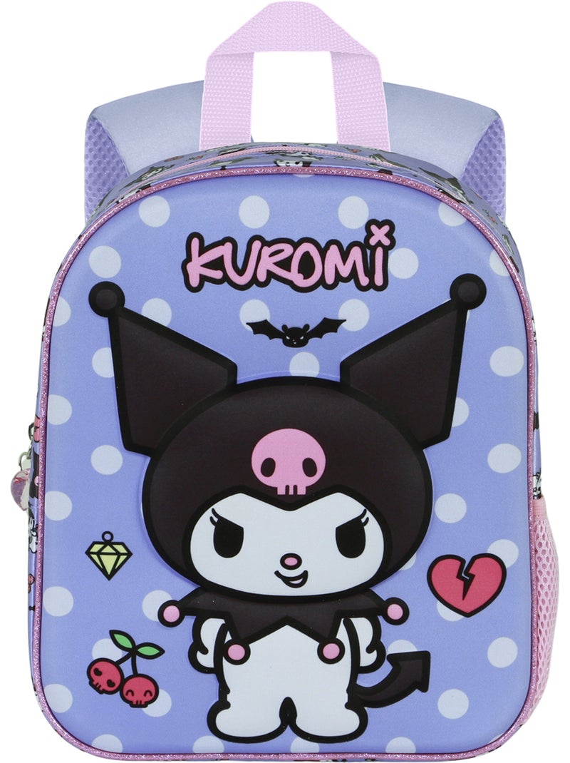 Hello Kitty Kuromi Rebel Mochila 3D Elite, Malva Malva - Kiabi