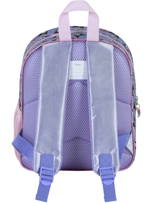 Hello Kitty Kuromi Rebel Mochila 3D Elite, Malva - Kiabi Hello Kitty Kuromi Rebel Mochila 3D Elite, Malva - Kiabi