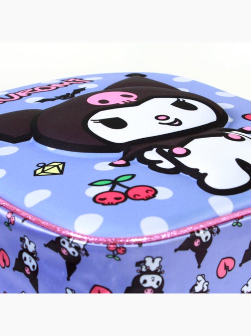 Hello Kitty Kuromi Rebel Mochila 3D Elite, Malva - Kiabi Hello Kitty Kuromi Rebel Mochila 3D Elite, Malva - Kiabi