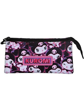 Hello Kitty Kuromi Rogue Estojo Triplo, Lilás