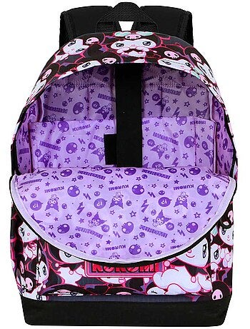 Hello Kitty Kuromi Rogue Mochila HS FAN 3.0, Lilás
