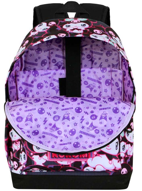 Hello Kitty Kuromi Rogue Mochila HS FAN 3.0, Lilás - Kiabi Hello Kitty Kuromi Rogue Mochila HS FAN 3.0, Lilás - Kiabi