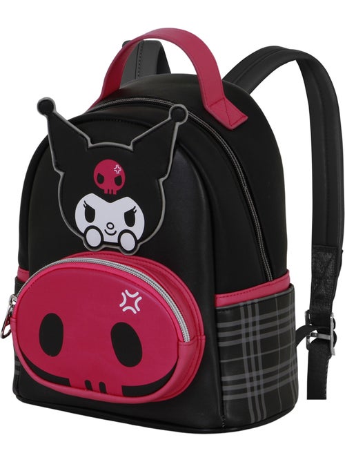 Hello Kitty Kuromi Skull Mochila Heady Pequena, Preta - Kiabi