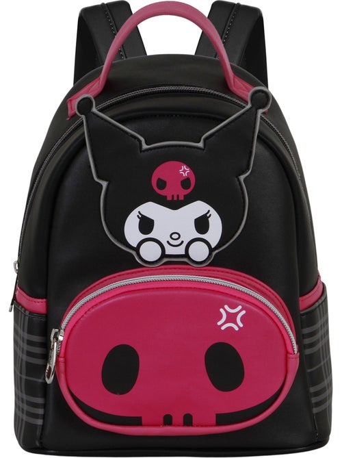 Hello Kitty Kuromi Skull Mochila Heady Pequena, Preta - Kiabi