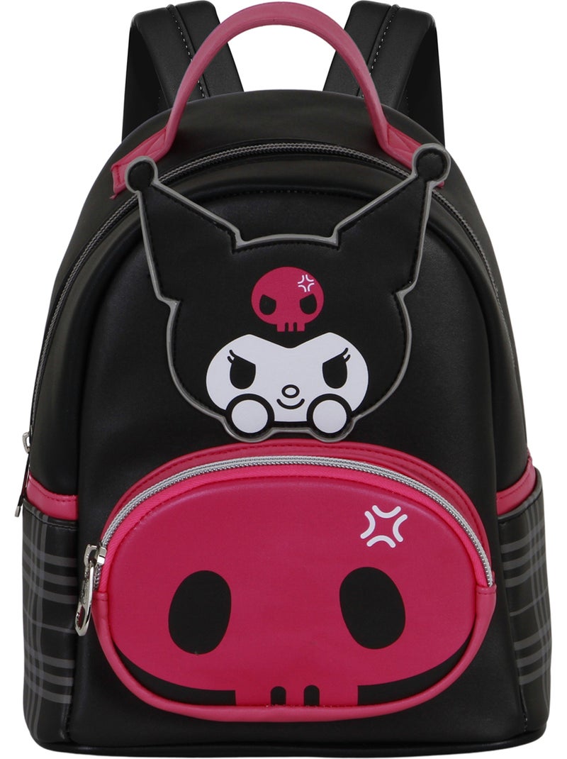 Hello Kitty Kuromi Skull Mochila Heady Pequena, Preta Preto - Kiabi