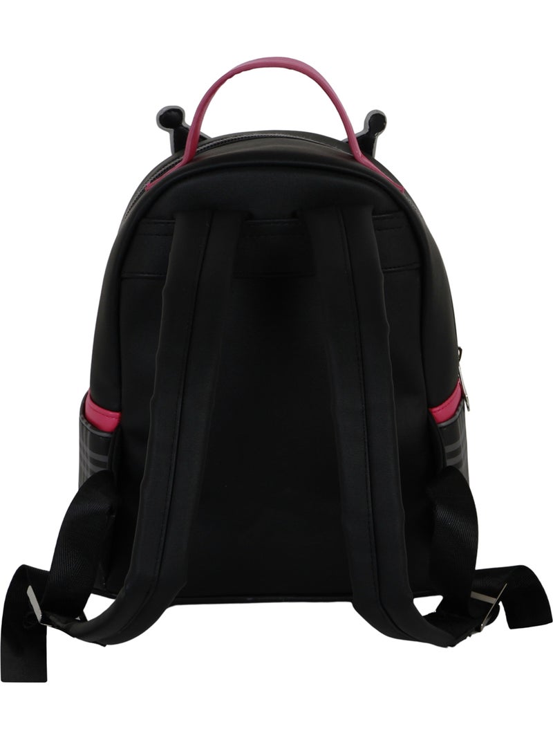 Hello Kitty Kuromi Skull Mochila Heady Pequena, Preta Preto - Kiabi