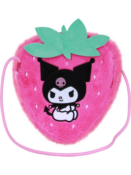 Hello Kitty Kuromi Strawberry Mala a Tiracolo Soft, Rosa - Kiabi