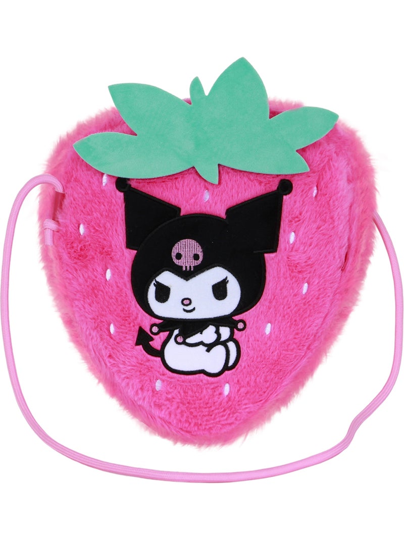 Hello Kitty Kuromi Strawberry Mala a Tiracolo Soft, Rosa Rosa - Kiabi