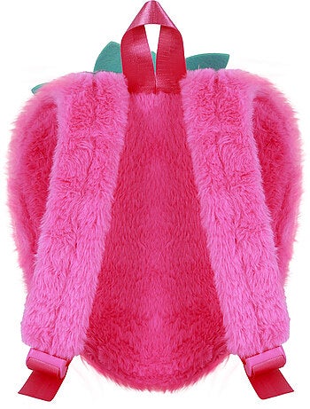 Hello Kitty Kuromi Strawberry Mochila Soft, Rosa