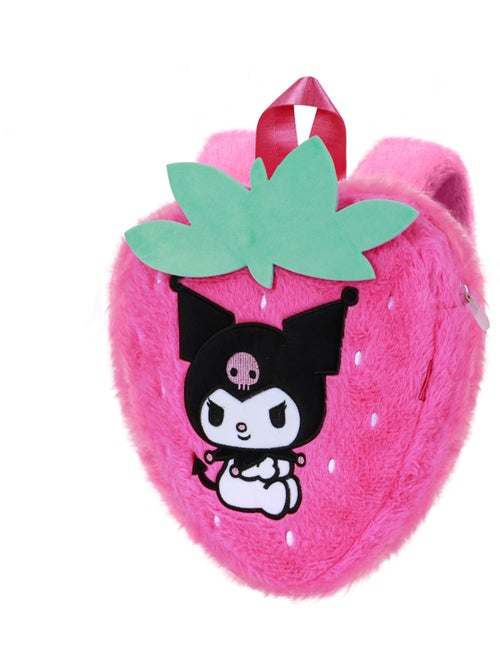 Hello Kitty Kuromi Strawberry Mochila Soft, Rosa - Kiabi Hello Kitty Kuromi Strawberry Mochila Soft, Rosa - Kiabi