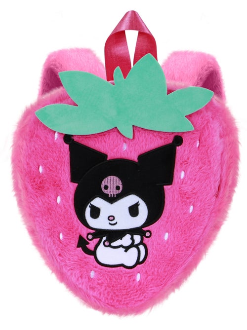 Hello Kitty Kuromi Strawberry Mochila Soft, Rosa - Kiabi Hello Kitty Kuromi Strawberry Mochila Soft, Rosa - Kiabi