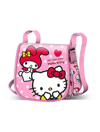 Hello Kitty Lovely Mala a Tiracolo Muffin Mini, Rosa