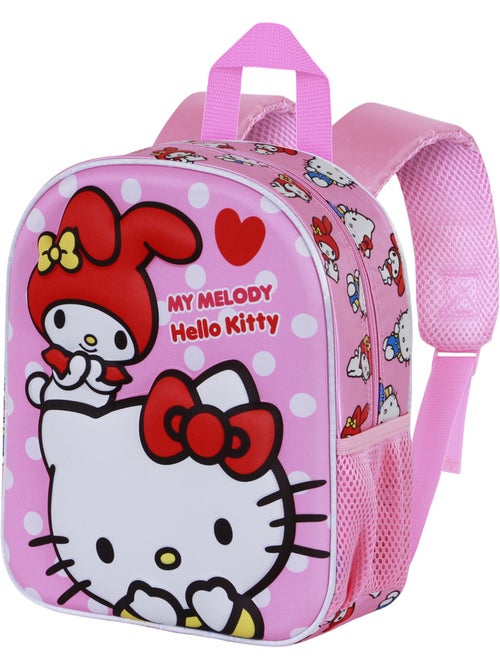 Hello kitty lovely mochila 3d elite, rosa - Kiabi Hello kitty lovely mochila 3d elite, rosa - Kiabi