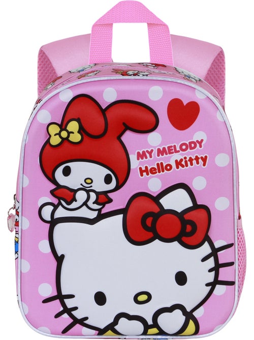 Hello kitty lovely mochila 3d elite, rosa - Kiabi Hello kitty lovely mochila 3d elite, rosa - Kiabi