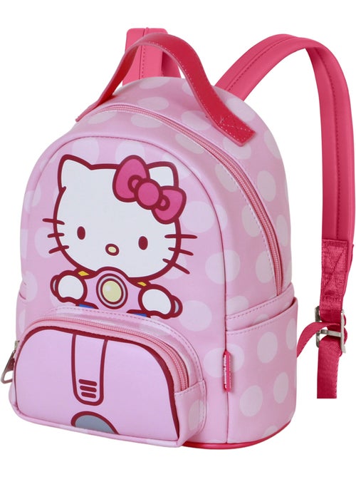 Hello Kitty Moto Mochila Heady Pequena, Rosa - Kiabi Hello Kitty Moto Mochila Heady Pequena, Rosa - Kiabi