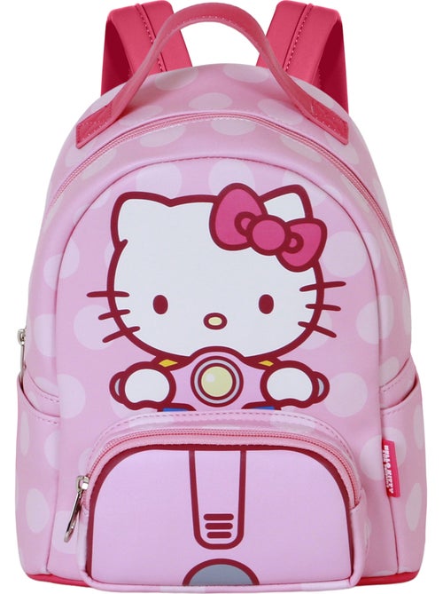 Hello Kitty Moto Mochila Heady Pequena, Rosa - Kiabi Hello Kitty Moto Mochila Heady Pequena, Rosa - Kiabi