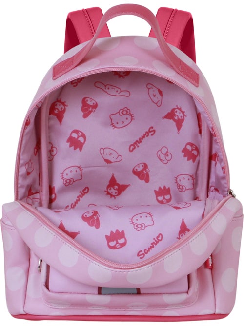 Hello Kitty Moto Mochila Heady Pequena, Rosa - Kiabi Hello Kitty Moto Mochila Heady Pequena, Rosa - Kiabi