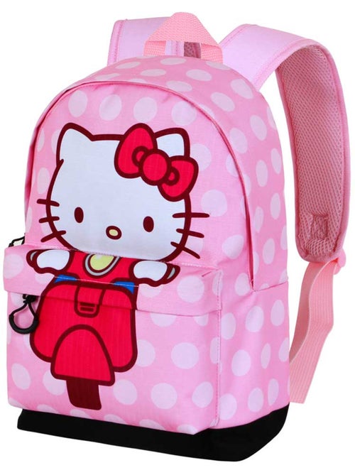 Hello Kitty Moto Mochila HS FAN 3.0, Rosa - Kiabi Hello Kitty Moto Mochila HS FAN 3.0, Rosa - Kiabi