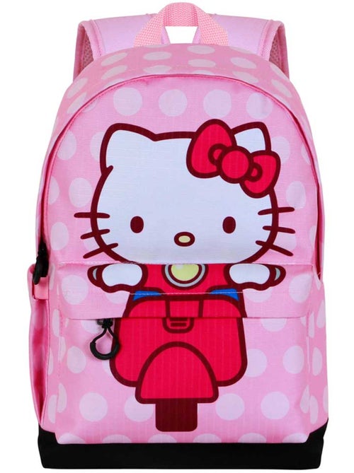 Hello Kitty Moto Mochila HS FAN 3.0, Rosa - Kiabi Hello Kitty Moto Mochila HS FAN 3.0, Rosa - Kiabi