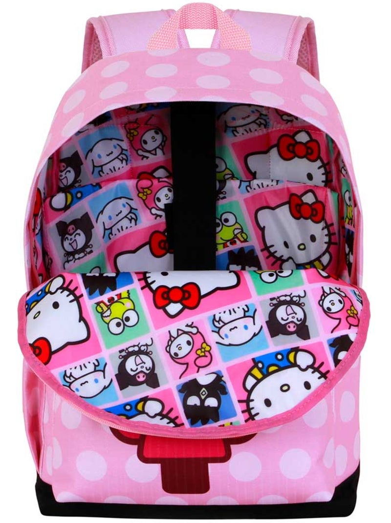Hello Kitty Moto Mochila HS FAN 3.0, Rosa Rosa - Kiabi