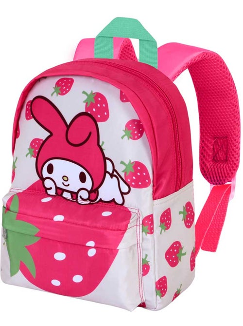 Hello Kitty My Melody Berry Mochila Pré-escolar Joy, Rosa - Kiabi Hello Kitty My Melody Berry Mochila Pré-escolar Joy, Rosa - Kiabi