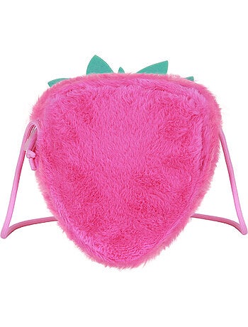 Hello Kitty My Melody Strawberry Mala a Tiracolo Soft, Rosa