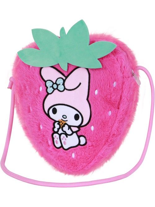 Hello Kitty My Melody Strawberry Mala a Tiracolo Soft, Rosa - Kiabi