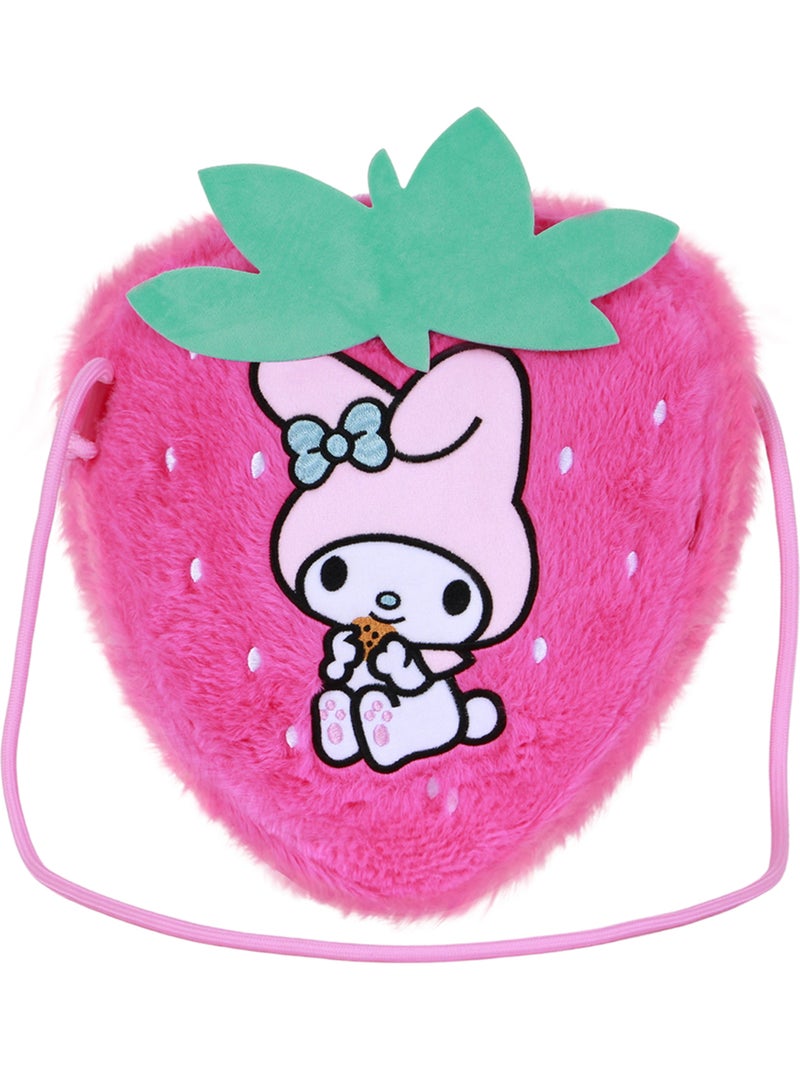 Hello Kitty My Melody Strawberry Mala a Tiracolo Soft, Rosa Rosa - Kiabi