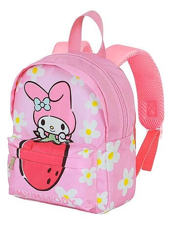 Hello Kitty My Melody Strawberry Mochila Pré-escolar Joy, Rosa
