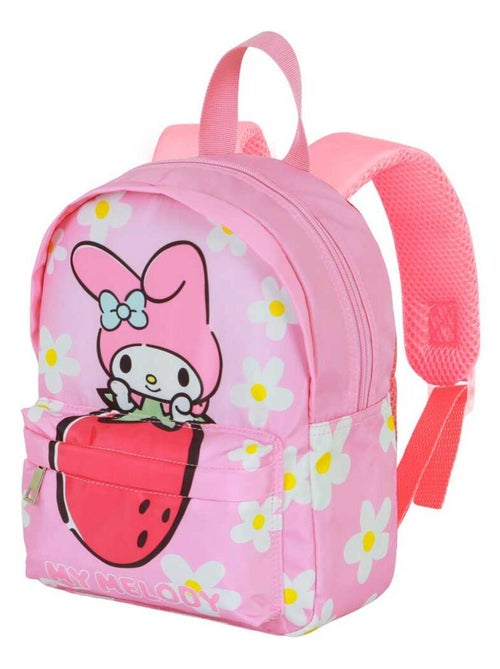 Hello Kitty My Melody Strawberry Mochila Pré-escolar Joy, Rosa - Kiabi Hello Kitty My Melody Strawberry Mochila Pré-escolar Joy, Rosa - Kiabi