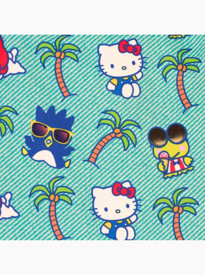 Hello Kitty Palms Bolsa de Praia Soleil, Turquesa Azul-turquesa - Kiabi