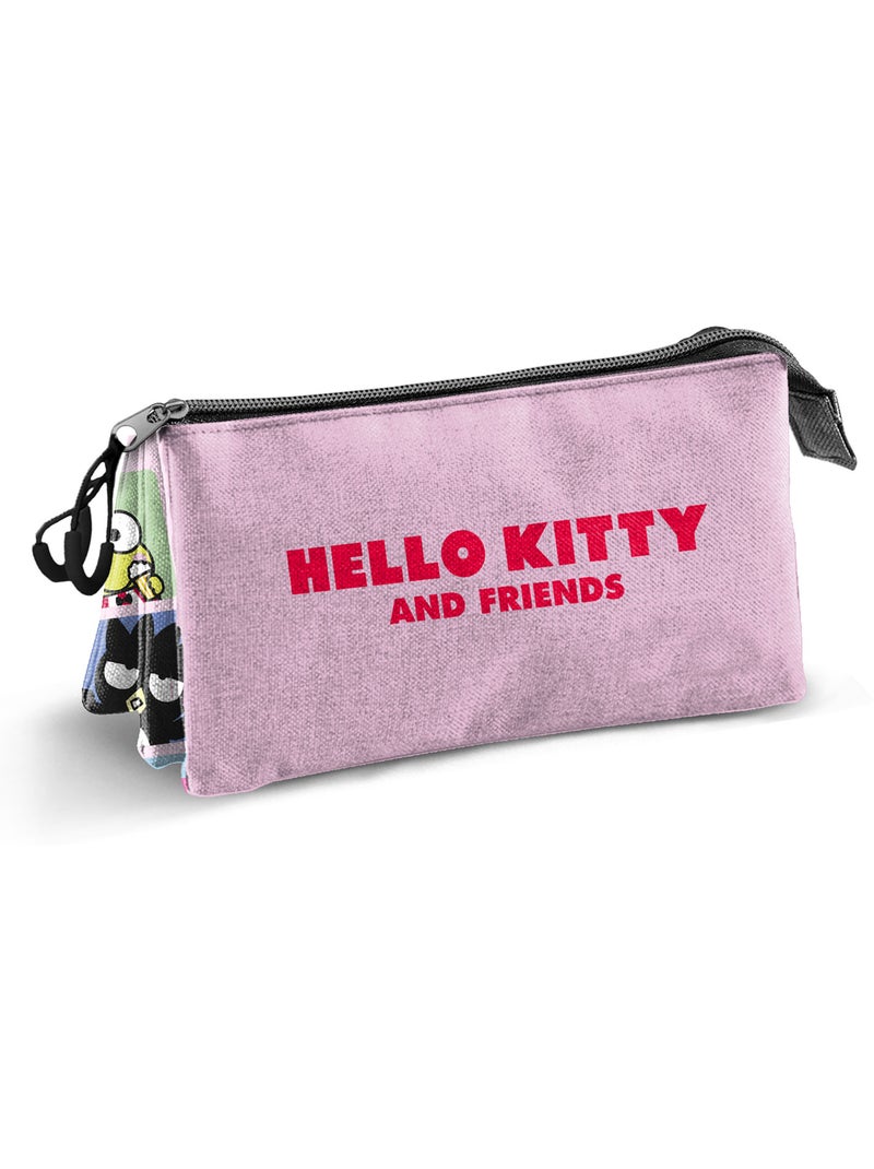 Hello kitty panels estojo triplo, multicolorido Multicolorido - Kiabi