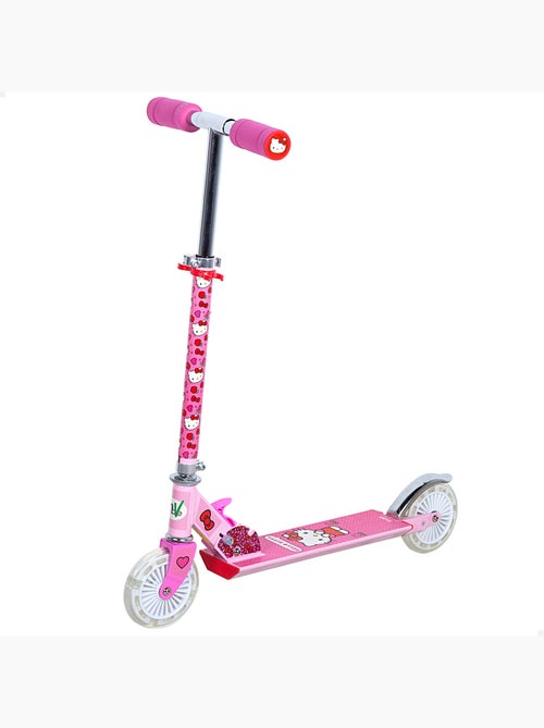 Hello kitty patinete dobrável com 2 rodas e luzes - Kiabi