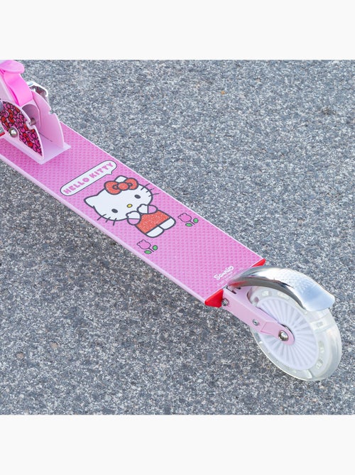 Hello kitty patinete dobrável com 2 rodas e luzes - Kiabi
