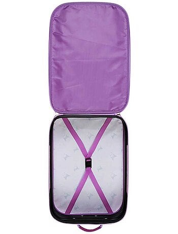 Hello Kitty Playful Mala Trolley Soft 3D, Rosa