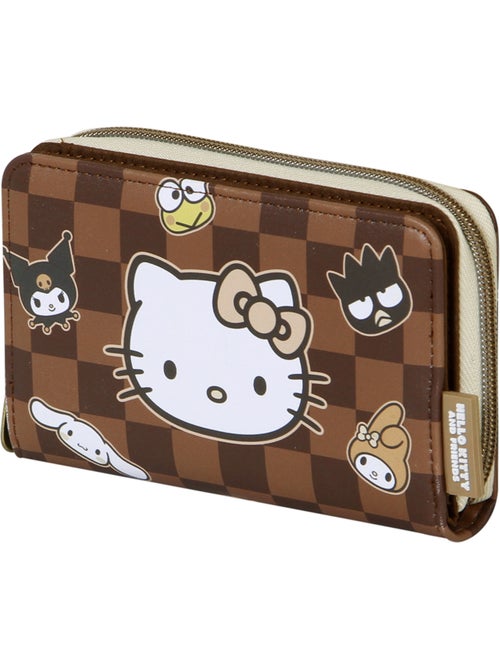 Hello Kitty Squares Carteira, Marrom - Kiabi