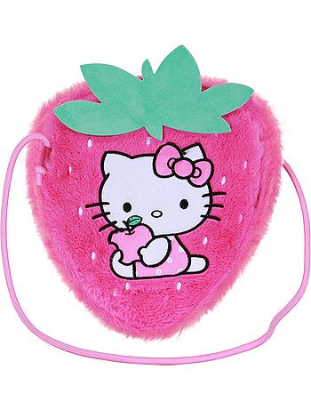 Hello Kitty Strawberry Mala a Tiracolo Soft, Rosa